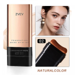 Visi&scaron;kai padengtas Eraser Foundation Stick, Velvet Moist Light Concealer Skystas pagrindas Ilgalaikis nepriekai&scaron;tingas makiažas Veido grožis makiažo kosmetika natūrali