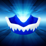 1 vnt. Dantų apsauga Boxing Mouthguard Brace Boxing Tooth Appliance Trainer