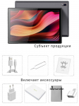 10,1 colio plan&scaron;etiniai kompiuteriai BDF P30 PLUS Globali versija Android 12 sistema 8 GB RAM 512 GB ROM 4G LTE Dvi SIM 5G Dvi WiFi GPS Plan&scaron;etinis kompiuteris 8000 mAh Standard Version pilka