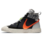 READYMADE x Nike Blazer Mid Juodi Camo Unisex Sportbačiai Vast-Grey Volt Total-Orange CZ3589-001 38