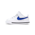 Nike Court Legacy TD Balti Game Royal Kūdikio Sportbačiai Juodi DA5382-101 21