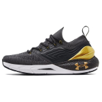 Under Armour HOVR Phantom 2 IntelliKnit Metallic Jet Grey auksiniai vyri&scaron;ki sportbačiai juodi 3025353-100 44.5