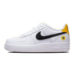Air Force 1 LV8 GS Have A Nike Day Vaiki&scaron;ki sportbačiai Balti Juodi Tamsiai sieros DM0983-100 38