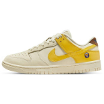 Nike Dunk Low LX Banana Moteri&scaron;ki sportbačiai Kreminis Kokoso Pienas Ry&scaron;kiai Geltonas DR5487-100 35.5