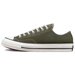 Converse Chuck 70 žemi unisex sportbačiai Utility Green Egret Black A00757C 51.5