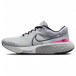 Nike ZoomX Invincible Run Flyknit 2 &Scaron;viesiai dūminės pilkos su ry&scaron;kiai rožine spalva Vyri&scaron;ki sportbačiai Balti Juodi DH5425-101 40