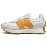 New Balance 327 Jūros druska Auksinė valanda Moteri&scaron;ki kedai Balti WS327BY 36.5