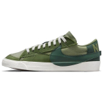 Nike Blazer Low 77 Jumbo Alyvuogių Žalia Unisex Sportbačiai FJ5468-386 44