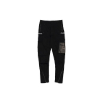 Nike Daug ki&scaron;enių Spausdintos cargo kelnės Vyri&scaron;kos kelnės Juodos CD7529-010 XS