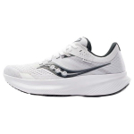 Saucony Ride 16 Balti Juodi Vyri&scaron;ki Sportbačiai S20830-11 40.5