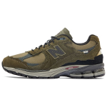 New Balance 2002R Protection Pack - Tamsiai žali Unisex sportbačiai Žali Juodi Padengti Žali M2002RDN 36
