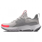 Under Armour Flow FUTR X 3 Mod Grey Beta Unisex sportbačiai White-Clay 3026630-101 42.5