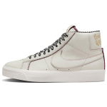Vyri&scaron;ki Welcome Skateboarding x Nike Zoom Blazer Mid SB Casa Welcome Madrid vyri&scaron;ki kedai Kremas Sail Tamsiai burokėlių FQ0795-100 44