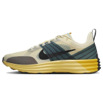 Nike Lunar Roam Alabaster Unisex sportbačiai Kreminiai Juodi Citrinos La&scaron;as DV2440-700 36