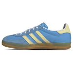 adidas Moteri&scaron;ki Gazelle Indoor Mėlynas Burst Geltonas Moteri&scaron;ki Kedai Pusiau Mėlynas Burst Beveik Geltonas Debesies Baltas IE2960 35&frac12;