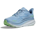 HOKA Clifton 9 2E Plati Dusk Illusion Vyri&scaron;ki sportbačiai Mėlyni 1132210-DLL 46