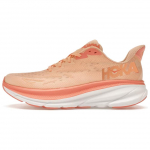 HOKA Clifton 9 Cantaloupe Moteri&scaron;ki sportbačiai Oranžiniai Balti 1127896-CPW 37