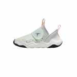 Air Jordan 23/7 PS &Scaron;velniai žali Juodi Vaikų Sportbačiai Balti Laivų Spalvos Futbolo Pilki DQ9293-301 35