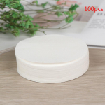100 vnt. 7 cm laboratorinis kokybi&scaron;kas filtravimo popierius apskrito greičio greito filtro piltuvas 100pcs