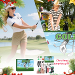 GOLFAS Kalėdų atgalinio skaičiavimo kalendorius - Vyri&scaron;kas golfo kalėdinis kalendorius (Jaunesnioji versija), 24 dienų Kalėdų atgalinio skaičiavimo kalendorius, (Skystas turinys 10 ml) One Size