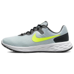Nike Revolution 6 Next Nature Pure Platinum Volt Vyri&scaron;ki sportbačiai Pilki Balti Juodi DR9882-001 44
