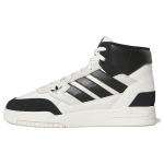 Adidas Originals Drop Step Se Odiniai Laisvalaikio Auk&scaron;takulniai Riedlenčių Batai Unisex Sportbačiai Balti Juodi GZ2571 42⅔