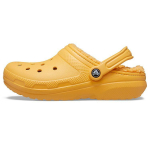 Crocs Classic &Scaron;ilti medvilniniai klumpės &scaron;lepetės Unisex &scaron;lepetės Ledo-Oranžinės 203591-837 42-43