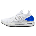 Under Armour HOVR Phantom RN Metallic Patogūs Sportiniai Smūgius Sugeriantys Žemi Gyvenimo Būdo Batai Vyri&scaron;kas Kedas Baltas Mėlynas 3025351-100 45