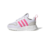 Adidas Originals Multix Patogūs Sportiniai Patvarūs Kvėpuojantys Žemi Laisvalaikio Batai Kūdikių Batai Balti Pilki Rožiniai GX4261 20