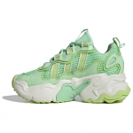 Adidas Originals Ozthemis Universalūs Patogūs Smūgius Sugerianti Patvarūs Žemi Tėčio Batai Moteri&scaron;kas Sportbačiai Žali IH0838 36⅔