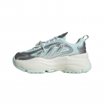 Adidas Originals Ozgaia Audinys Sintetinė Oda Mink&scaron;ti Patogūs Neslystantys Atsparūs Dilimui Žemi Tėčio Batai Moteri&scaron;ki Sportbačiai Žali Sidabriniai JS1661 38⅔