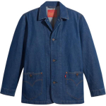 Levis Pioneer Series Laisvo kirpimo Paprasta Patogi Universali Džinsinė striukė ilgomis rankovėmis Vyri&scaron;kos striukės Mėlyna A2691-0000 M