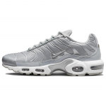 Nike Air Max Plus Metalo Sidabro Sportbačiai Laisvalaikio Avalynė FJ1012-095 40