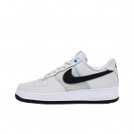 Nike Air Force 1 Low 07 LV8 SE Tinklelio Juosta Fotoninis Dulkių Universitetinis Mėlynas Vyri&scaron;ki Bėgimo Bateliai Balti Juodi IH4462-001 44