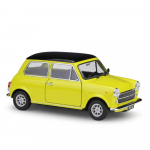 WELLY 1/24 MINI COOPER 1300 Lydinio Mini Automobilio Modelis Metaliniai Modeliai Metaliniai Klasikiniai Automobiliai Modeliai Auk&scaron;tas Simuliavimo Lygis Kolekcija Vaikų Dovanos geltona