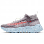 Nike Space Hippie 02 Vast Grey Hyper Crimson sportbačiai CQ3988-001 39
