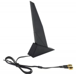 2,4/5 GHz dviejų dažnių WiFi antena ASUS 2T2R Rog Strix Z270 Z370 X370 žaidimų plok&scaron;tėms