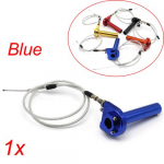 7/8 colio greito veikimo droselio rankena ir trosas Pit Bike 50&ndash;125 cc motociklui