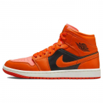 Air Jordan 1 Mid Se 'Rush Orange' Moteri&scaron;ki Jordan DM3381-600 38.5