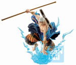 Banpresto Ichiban Kuji One Piece Takumi no Keifu Duel no Kioku E prizas Dievo Enelio figūrėlė balta