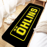 Ohlins Durų kilimėlis Įėjimas Neslystantis durų kilimėlis Plaunamas virtuvės kilimas Svetainės koridoriaus kilimai Vonios kambario vonios durų kilimėliai 40x120cm(16x48inch)