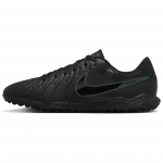 Nike Tiempo Legend 10 Academy TF 2024 Shadow Pack Vyri&scaron;ki sportbačiai Juodi Giliai-Džiunglių DV4342-002 42.5