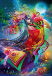 [Pagaminta Japonijoje] Beverly 300 dalių dėlionė Princesė Kaguya (26x38 cm) 300-156