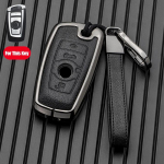 BMW 520 F10 F30 F18 118i 320i 1 3 5 7 serijos X3 F25 X4 M3 M5 metalinis automobilio rakto dėklas vir&scaron;elis raktų pakabukas krep&scaron;ys apvalkalas priedai laikiklis