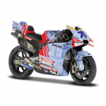 MAISTO 1:18 &bdquo;Ducati MotoGP 2024 Diecast&ldquo; modelių, &bdquo;Gresini Racing Edition&ldquo; #73 #93 entuziastams. Auk&scaron;čiausios kokybės lydinio motociklų replikos.