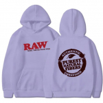 RAW Fashion Hoodie Vyri&scaron;ki megztiniai Polar Fleece su gobtuvu Harajuku Hip Hop laisvalaikio vyri&scaron;kas moteri&scaron;kas gobtuvas Auk&scaron;tos kokybės megztinis megztinis S