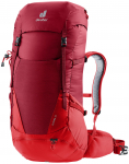 Deuter Futura kuprinė, Raudona, Be kuprinės