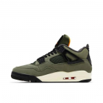 UNDEFEATED x Jordan Air Jordan 4 Retro Air LOGO Žalias/Juodas IB1519-200 EU 36.5 žalia