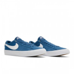Nike Zoom Blazer Low Pro GT SB Rūmų mėlyna DC7695-401 EU 36.5 ruda/mėlyna