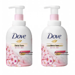 Dove putojantis kūno prausiklis dviguba pakuotė (400ml x 2)